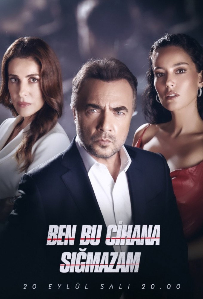 Ben Bu Cihana Sığmazam (2022) poster