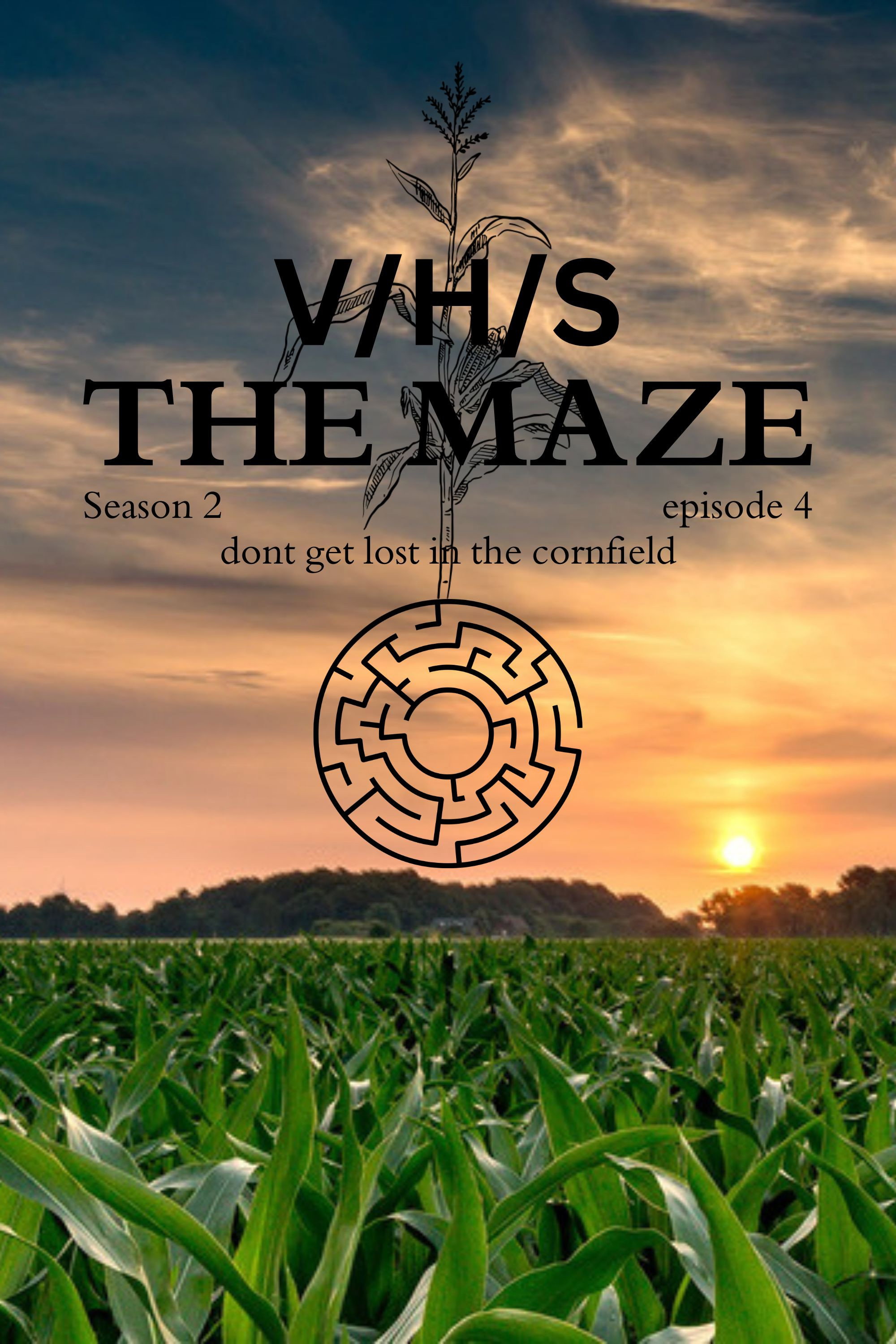 V/H/S - The maze (2024) poster