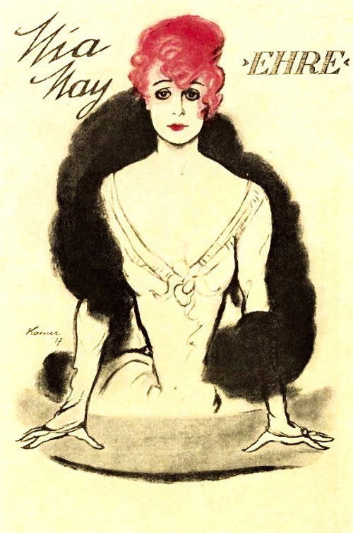 Ehre (1917) poster