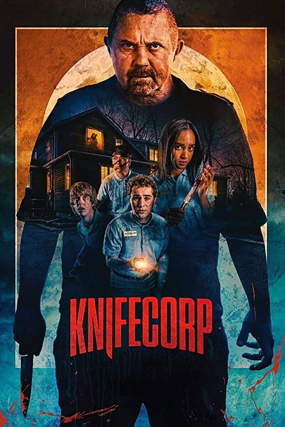 Knifecorp (2021) poster