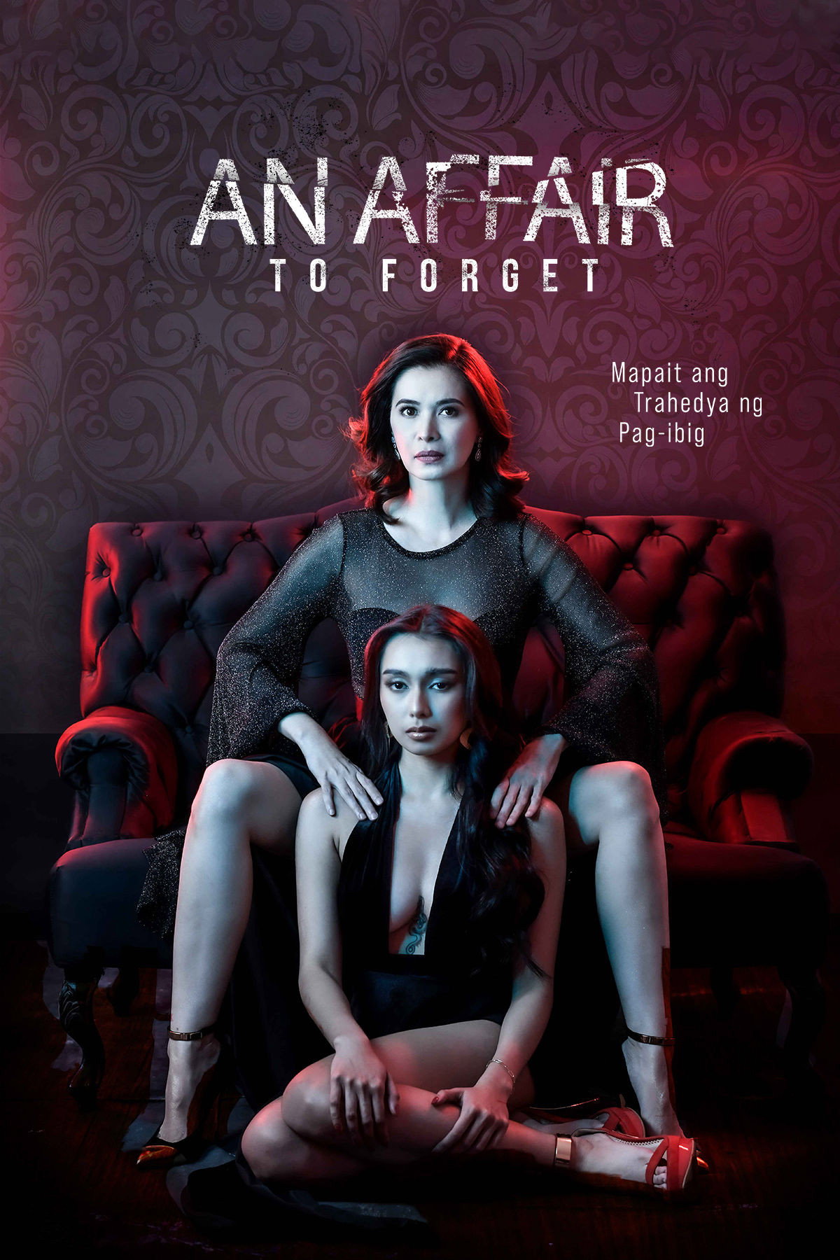 An Affair to Forget (2022) poster