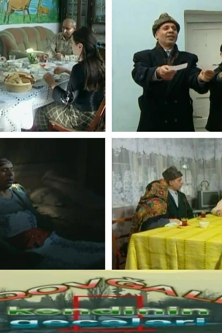 Qovğalı kəndinin gecələri (2008) poster