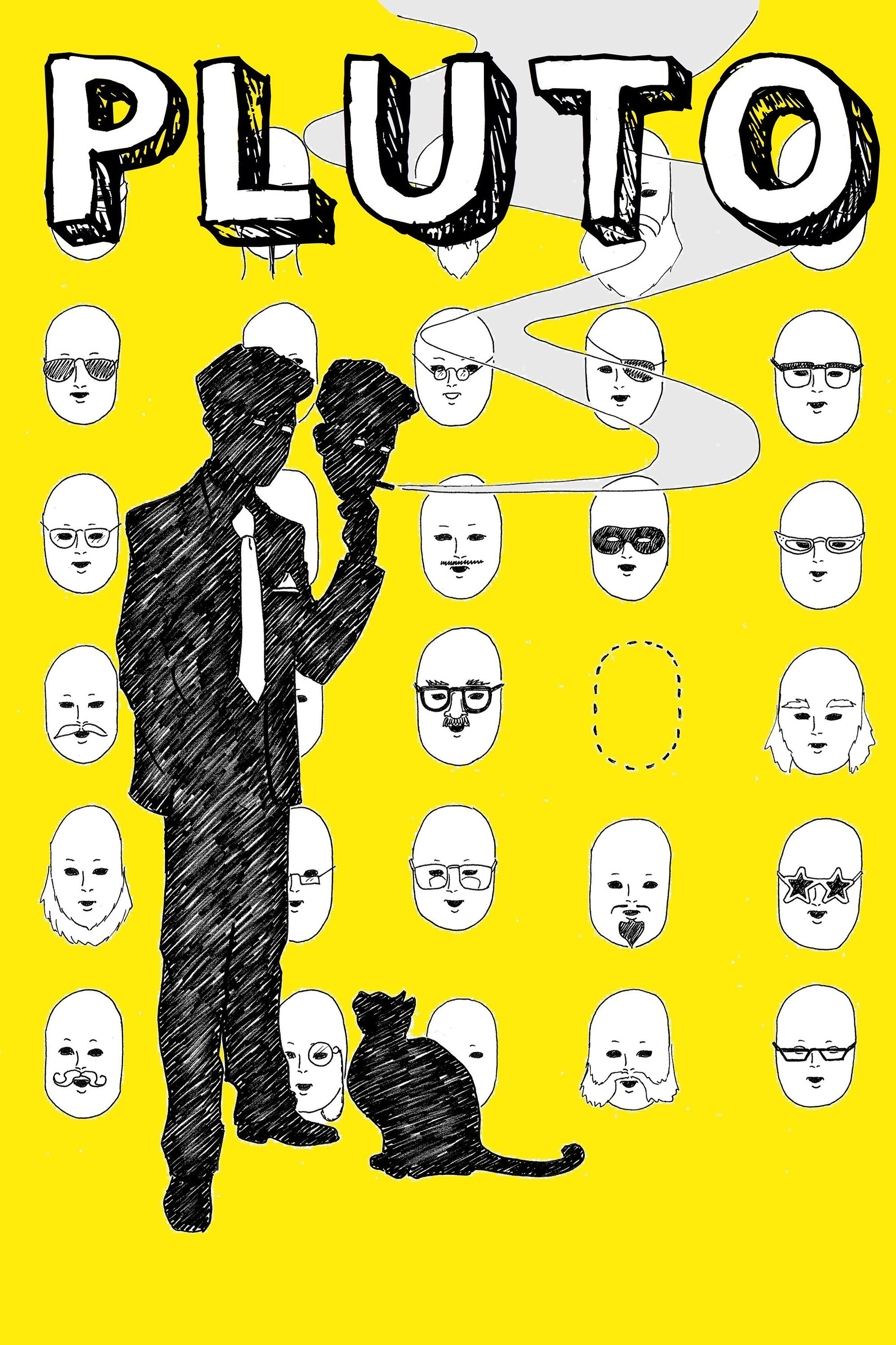 Pluto (2011) poster