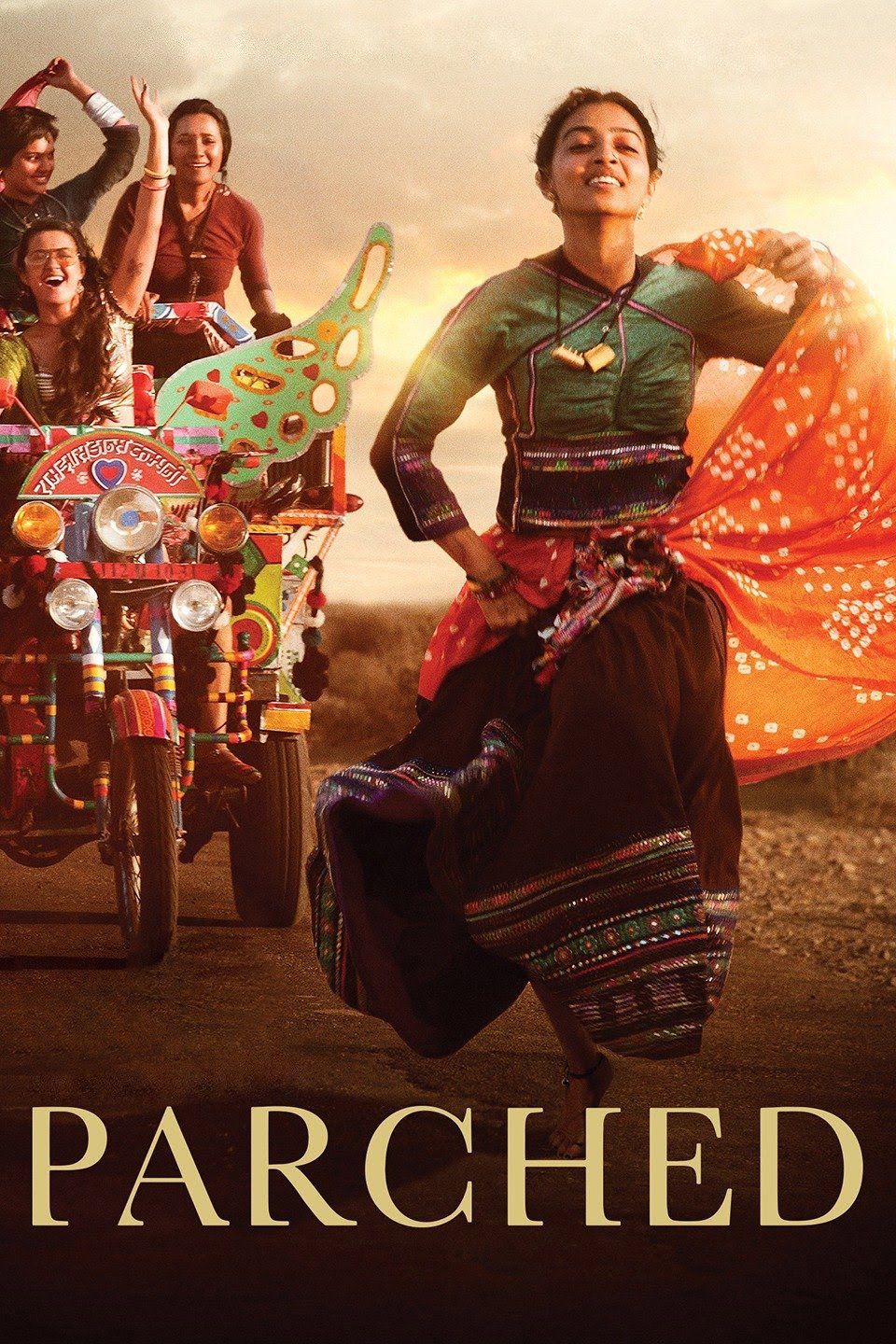 Parched (2015) poster