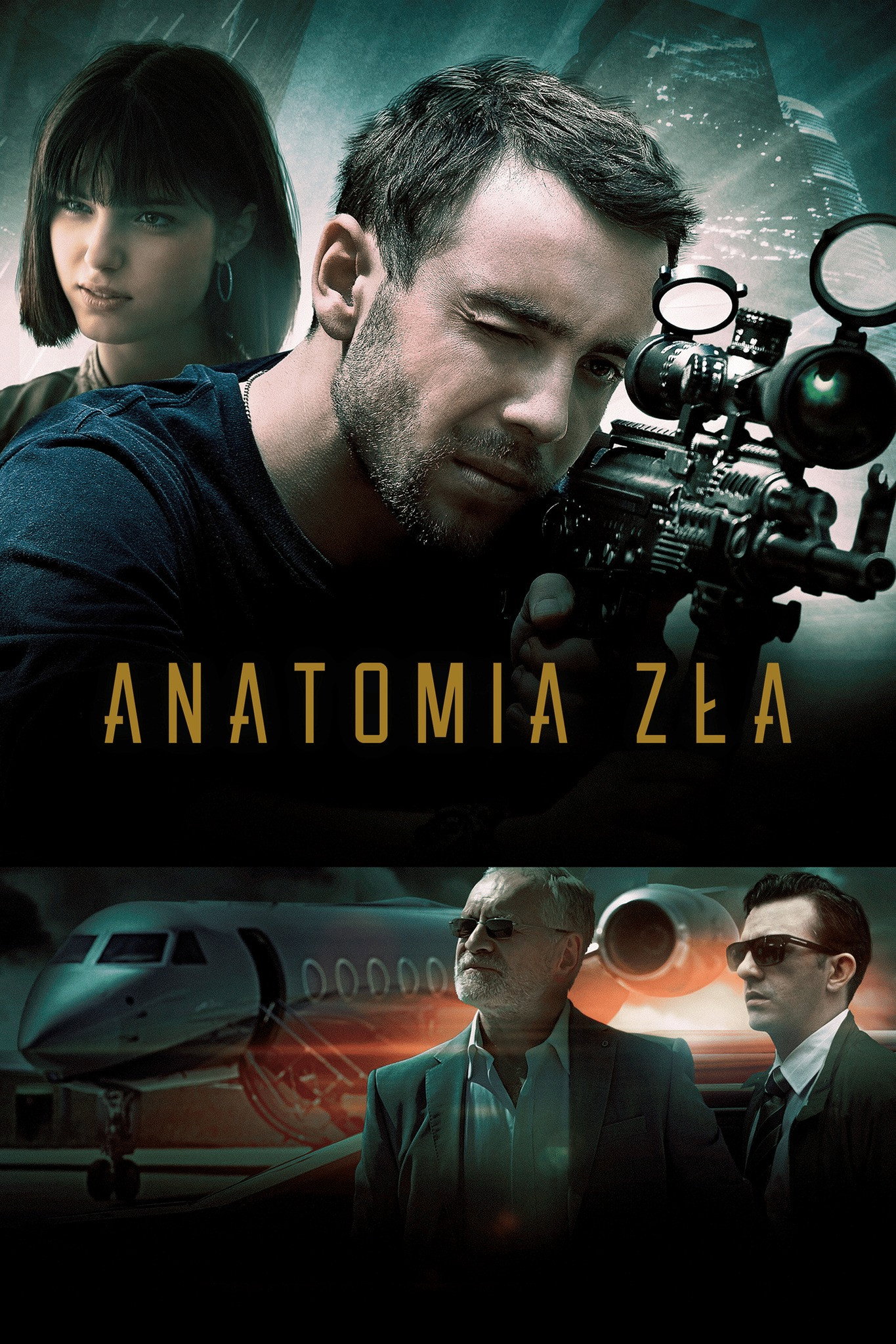 Anatomy of Evil (2015) poster