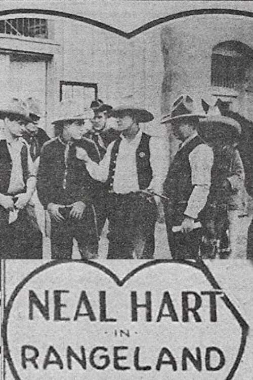 Rangeland (1922) poster