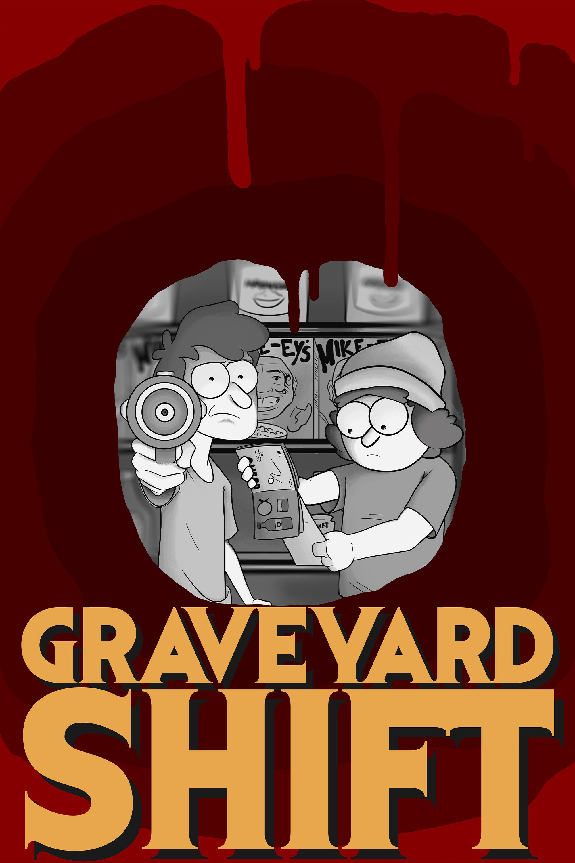 Graveyard Shift (2023) poster
