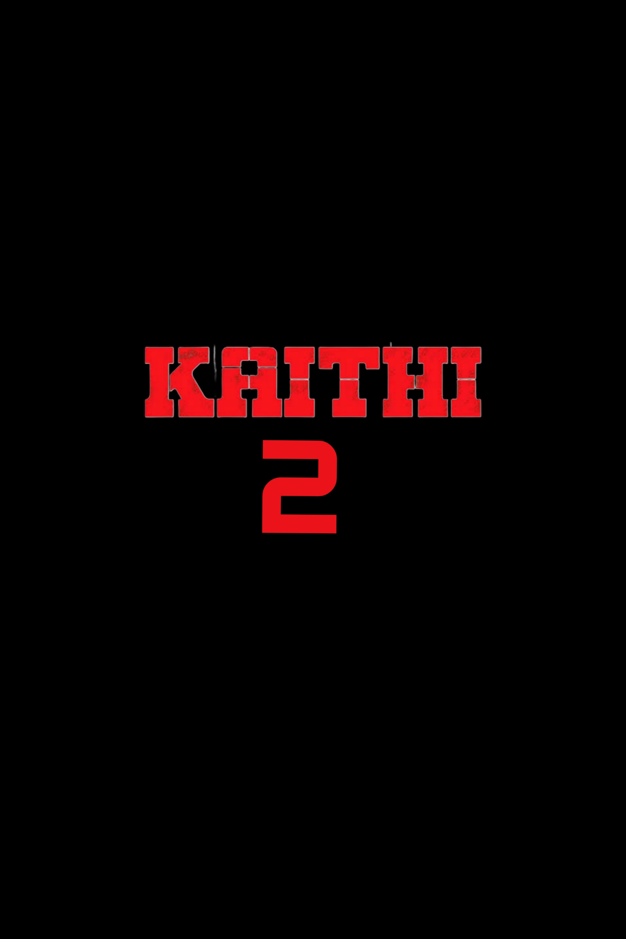 Kaithi 2 (2026) poster