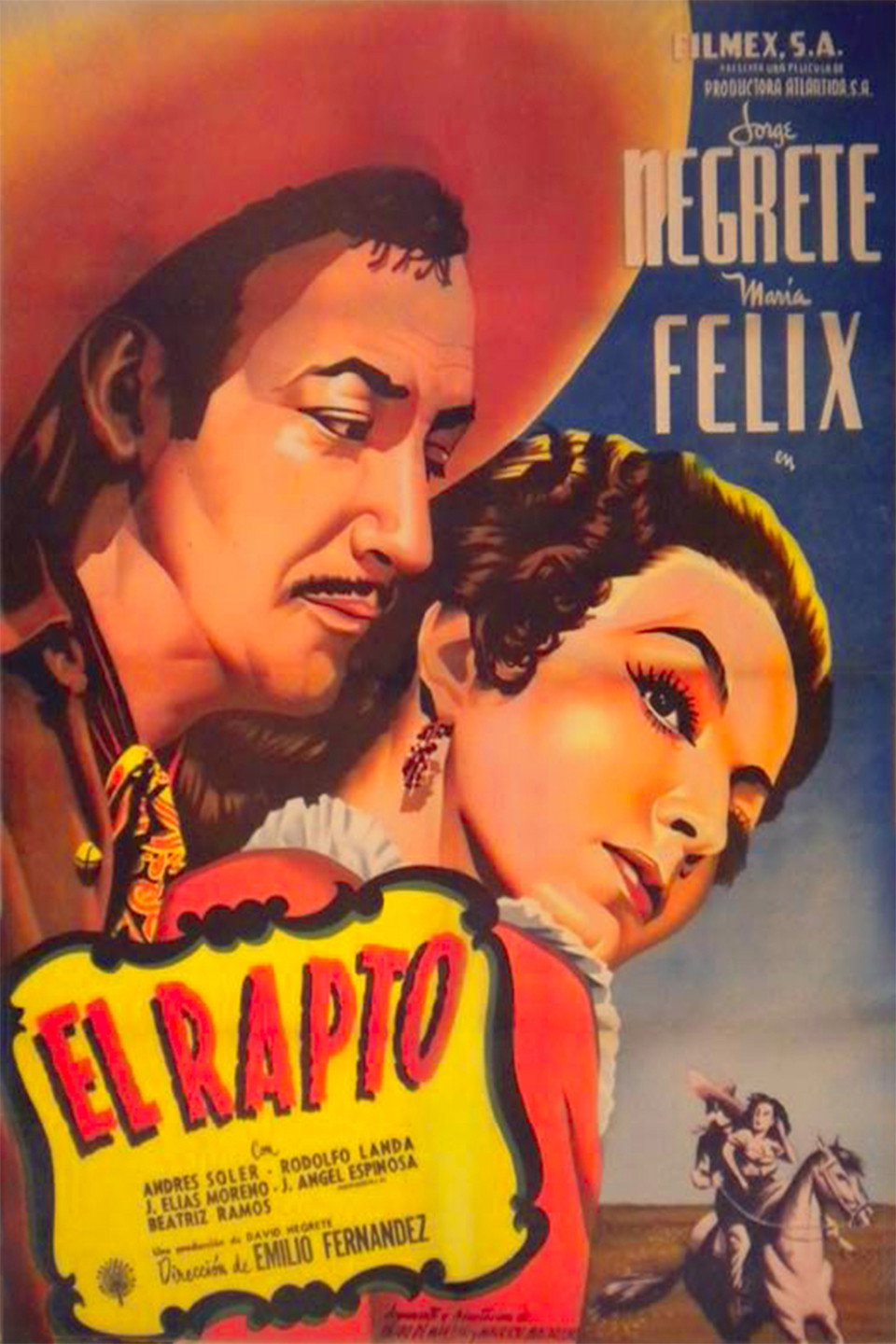 The Abduction (1954) poster