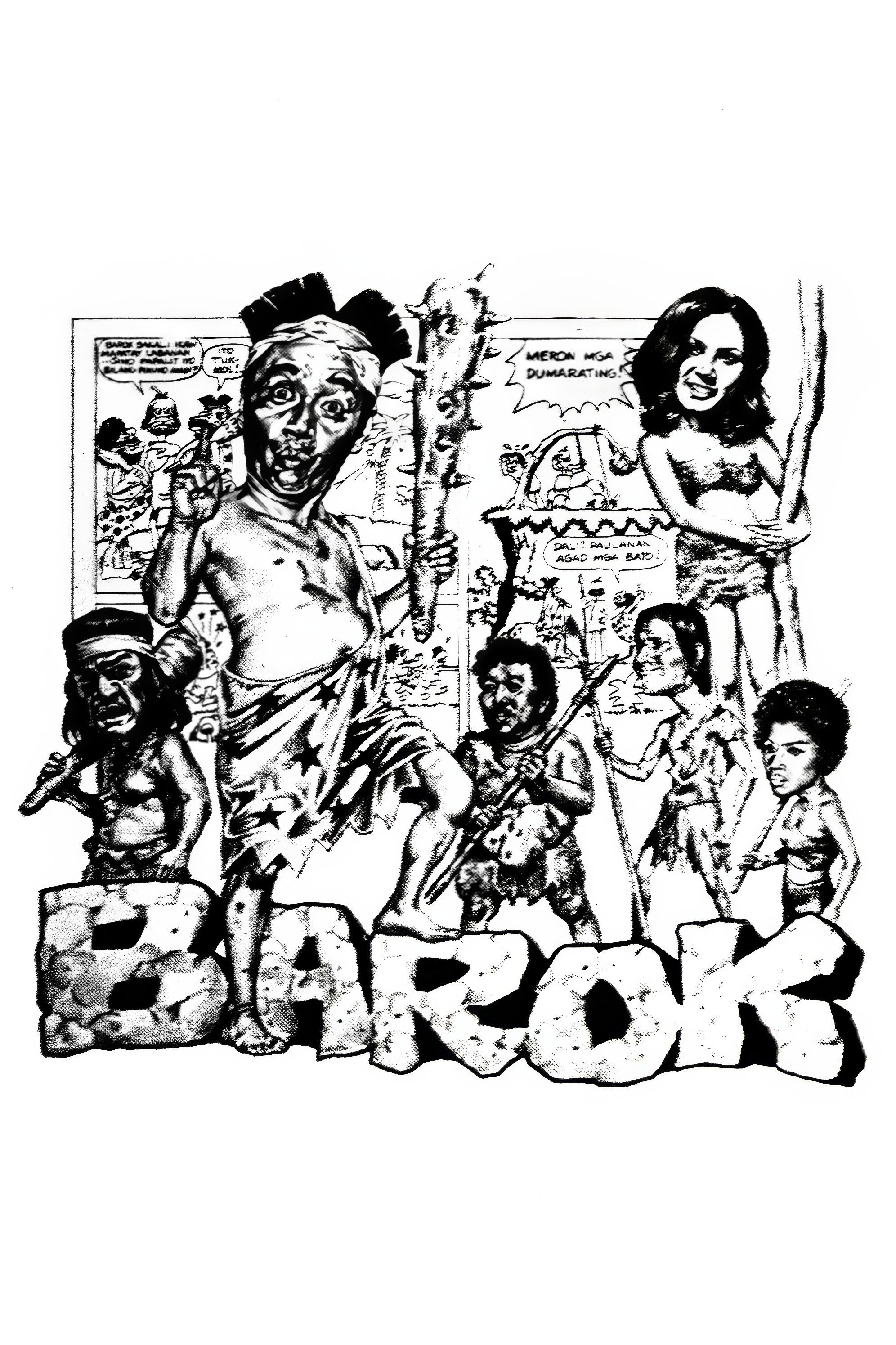Barok (1976) poster