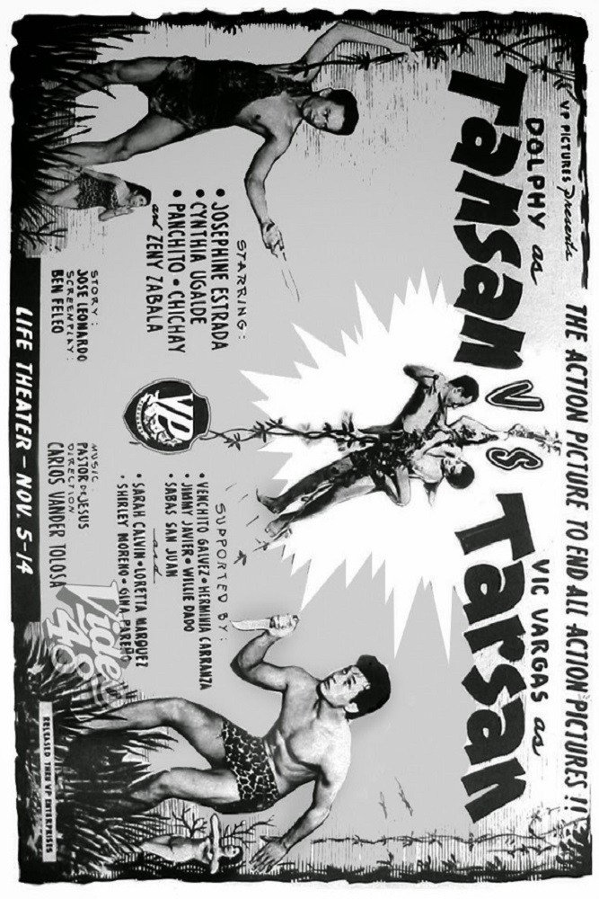 Tansan vs. Tarsan (1963) poster