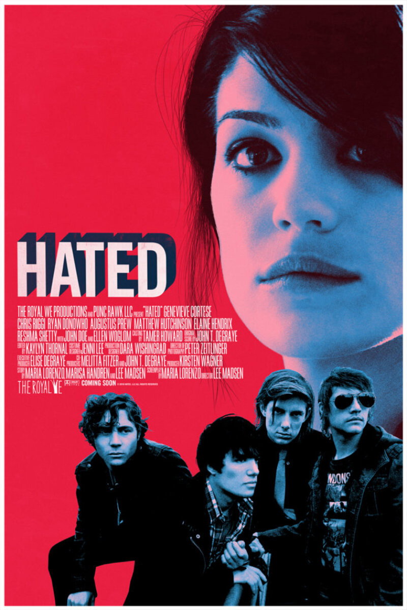 Hated (2012) poster