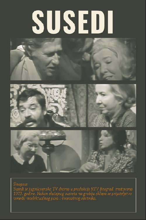 Neighbors (1973) poster