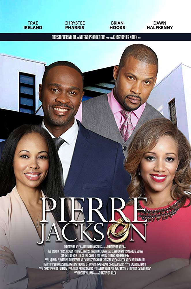 Pierre Jackson (2018) poster