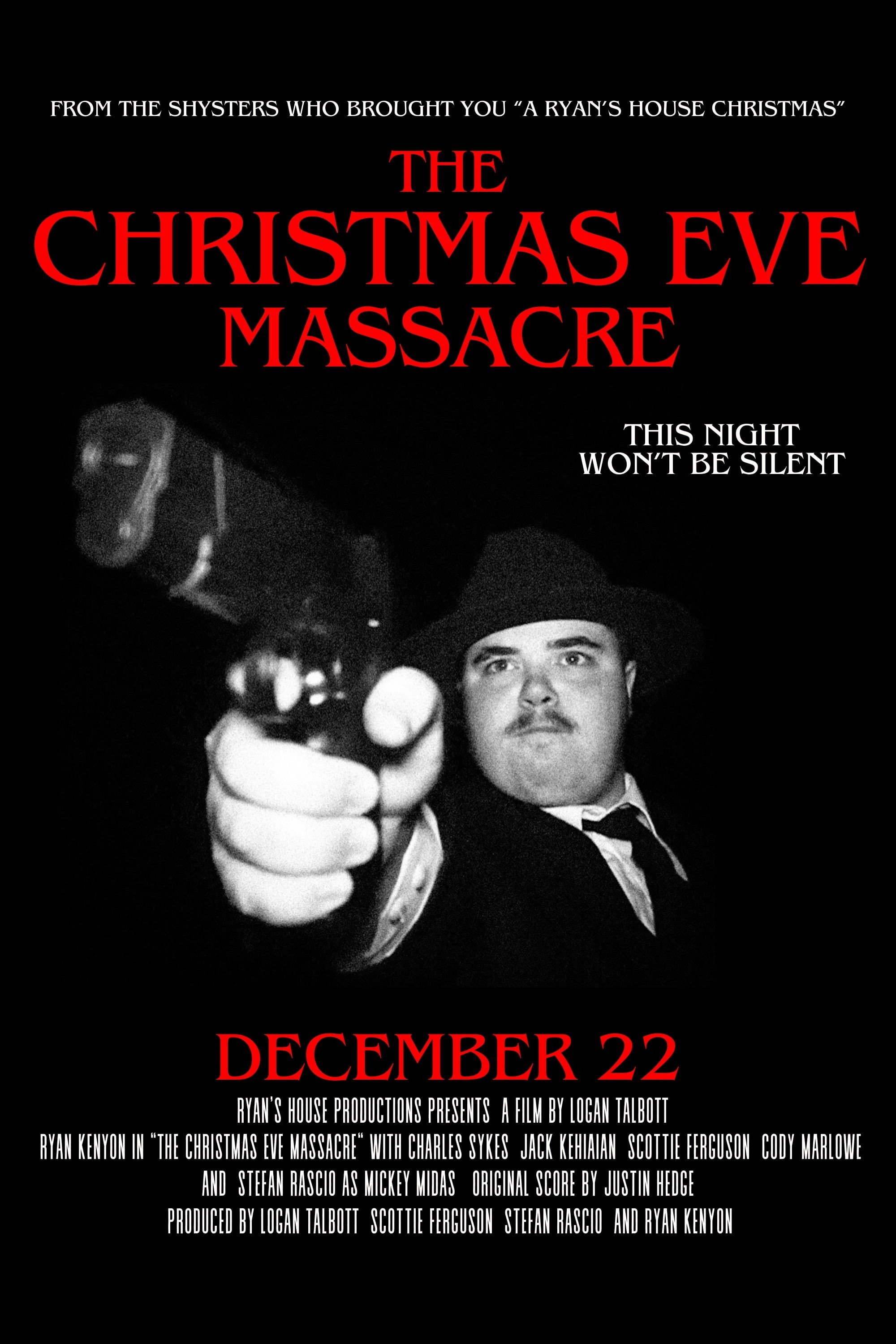 The Christmas Eve Massacre (2023) poster