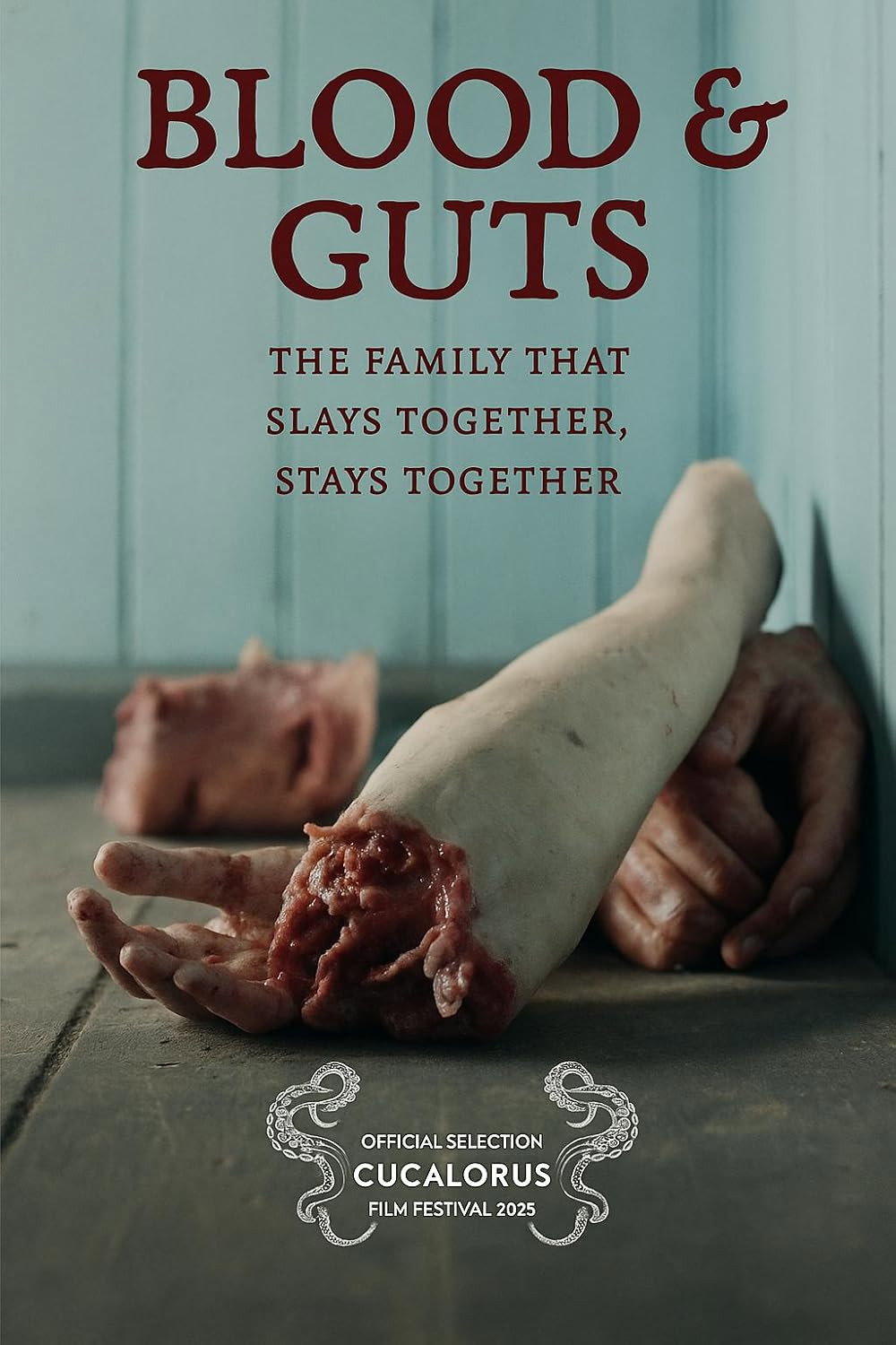 Blood & Guts (2026) poster