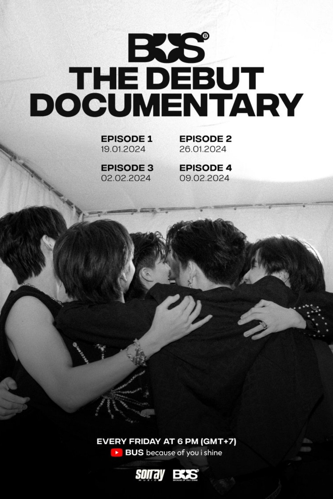BUS THE DEBUT DOCUMENTARY (2024) poster
