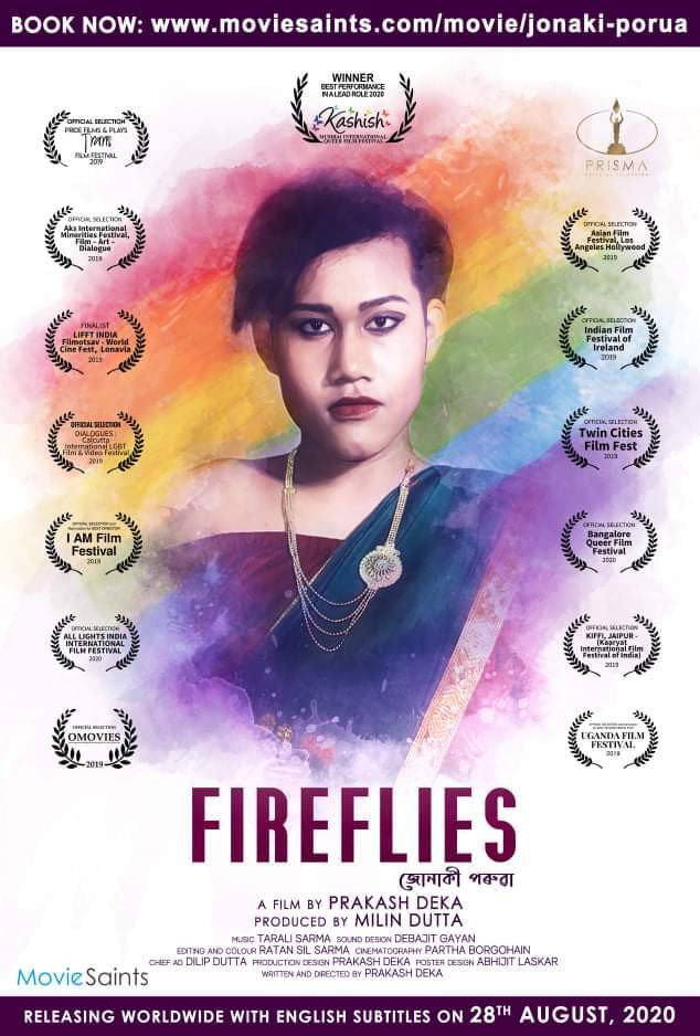 Fireflies (2019) poster