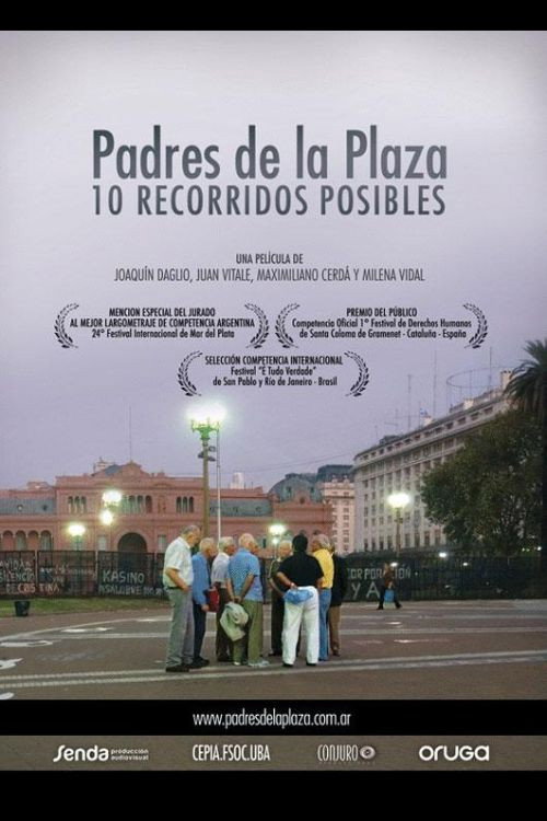 Padres de la plaza – 10 recorridos posibles (2009) poster