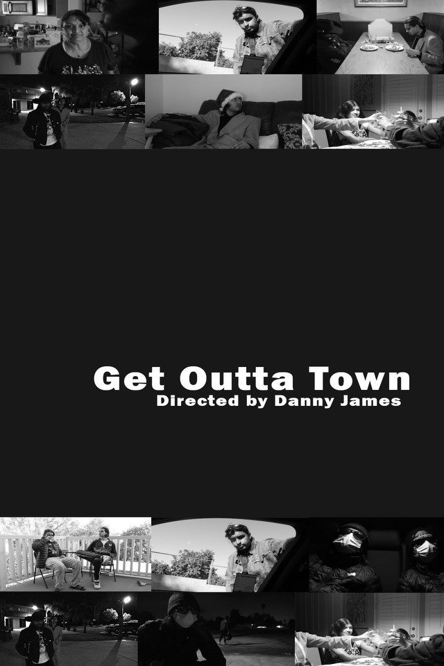 GET OUTTA TOWN! (2024) poster