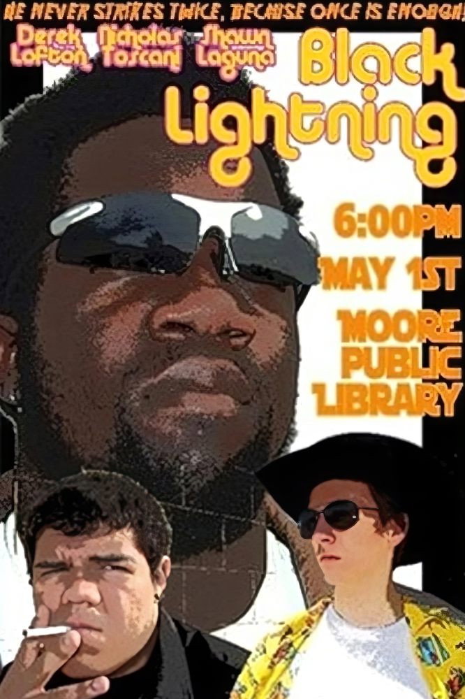 Black Lightning (2008) poster