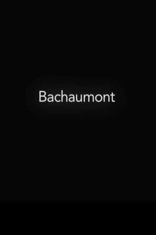 Bachaumont (2026) poster