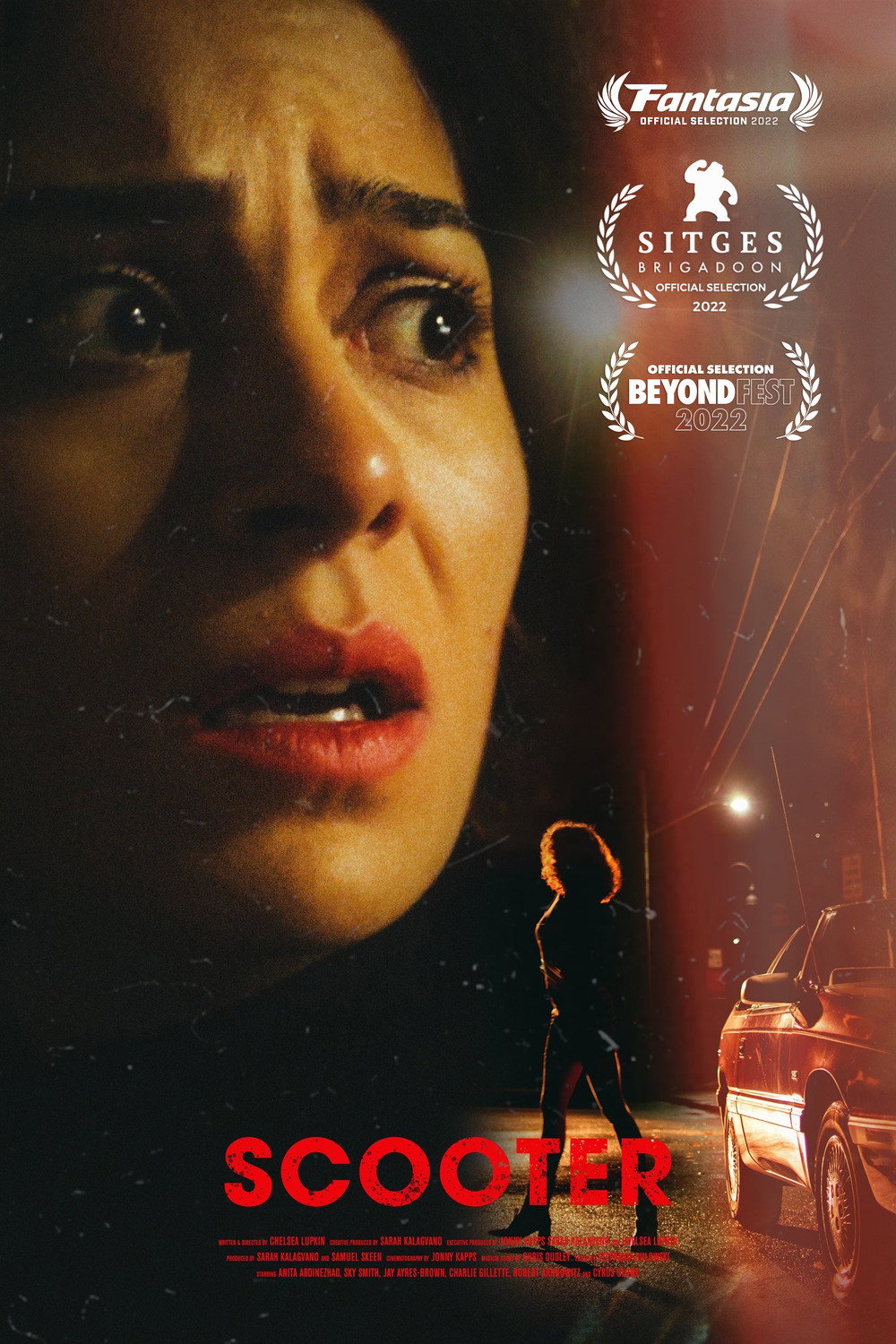 Scooter (2022) poster