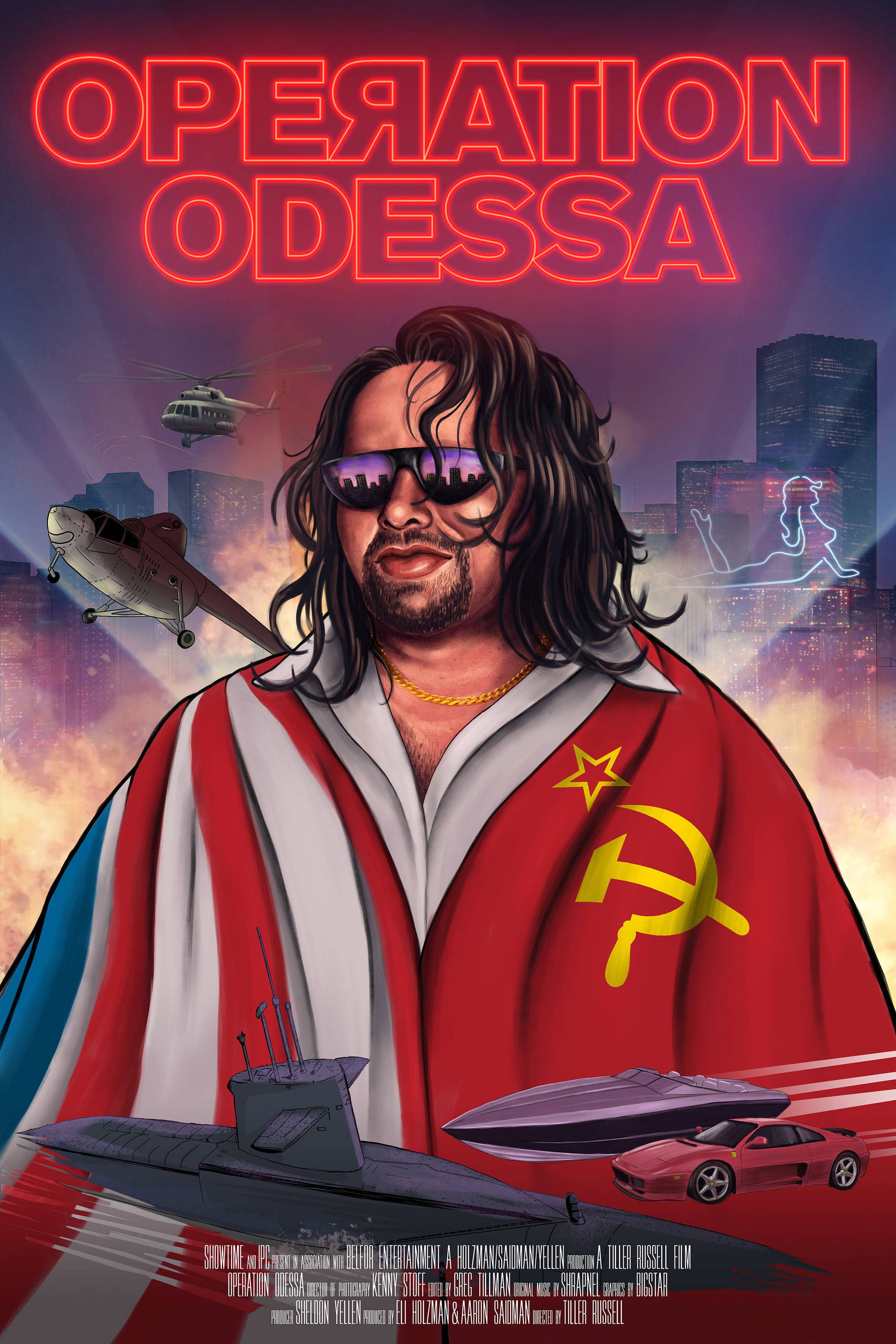 Operation Odessa (2018) poster