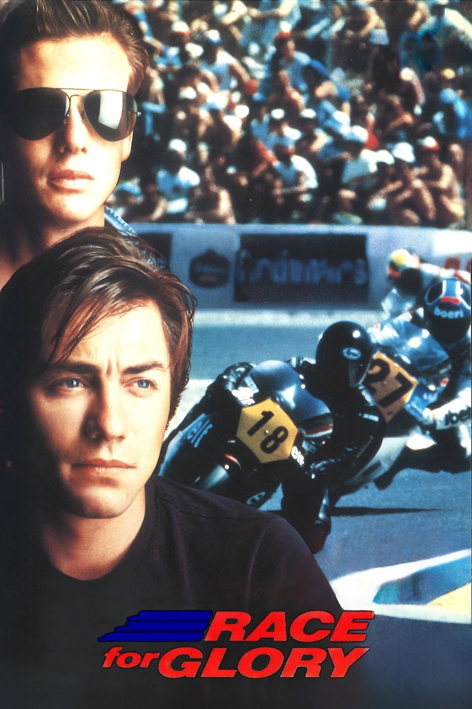 Race for Glory (1989) poster