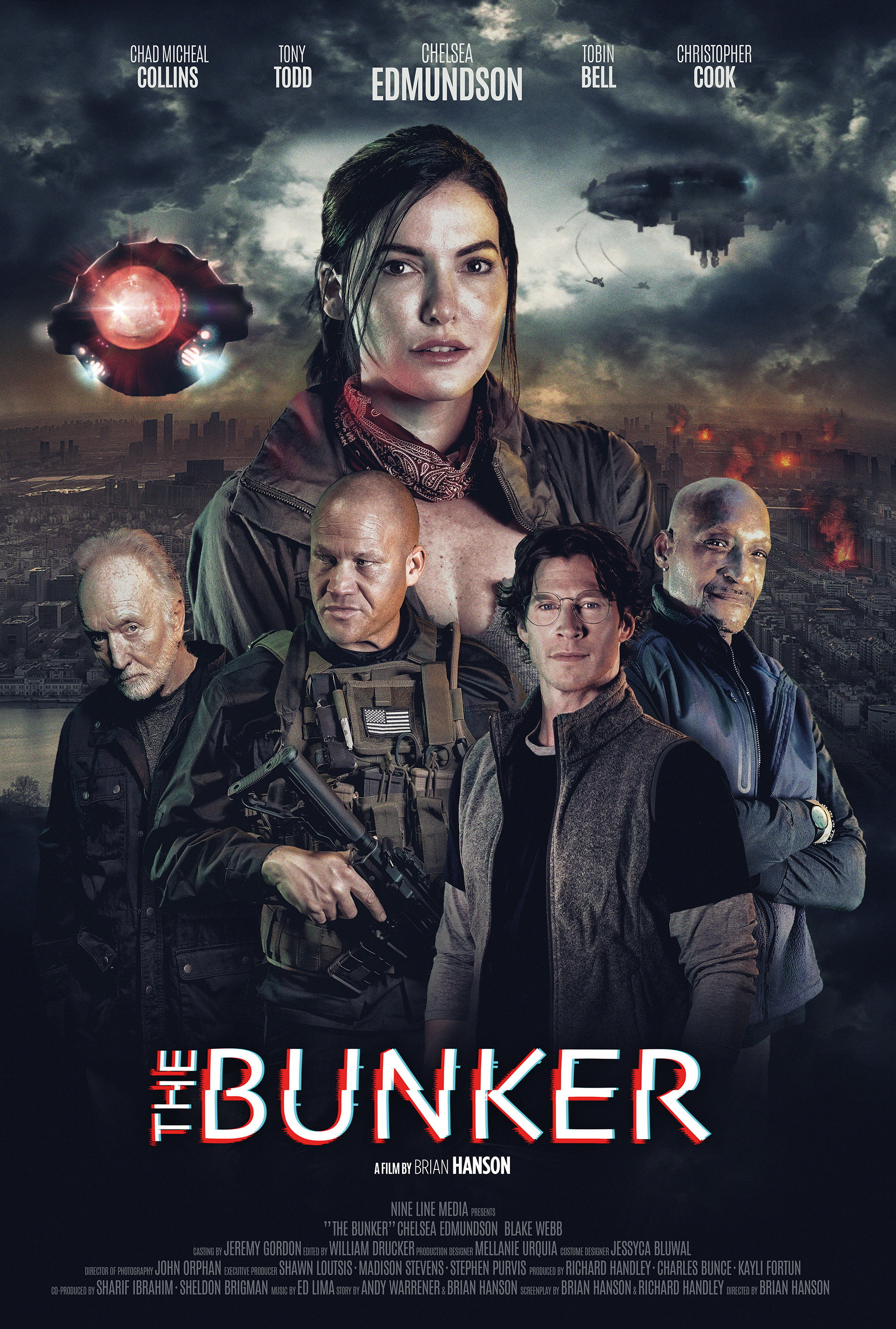 Sozinha no Bunker