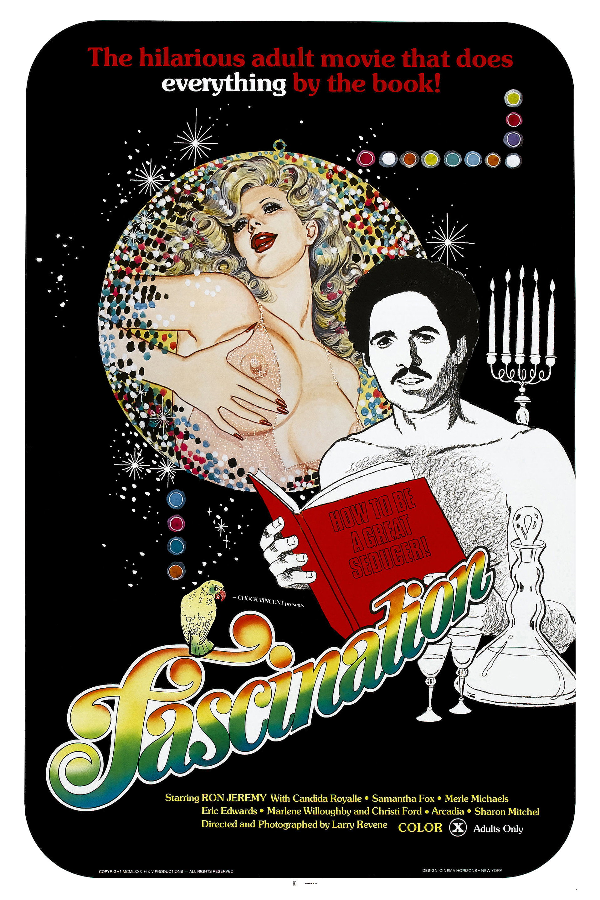 Fascination (1980) poster