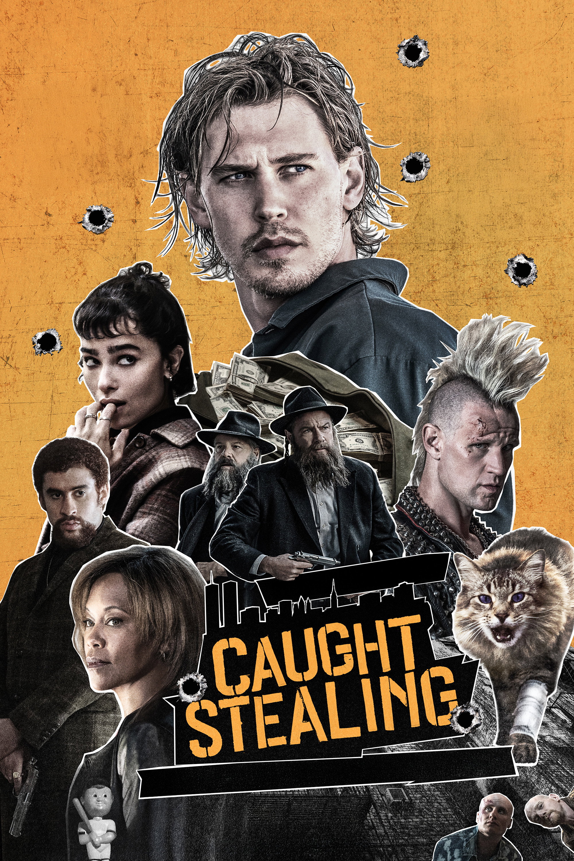Caught Stealing (2025) poster