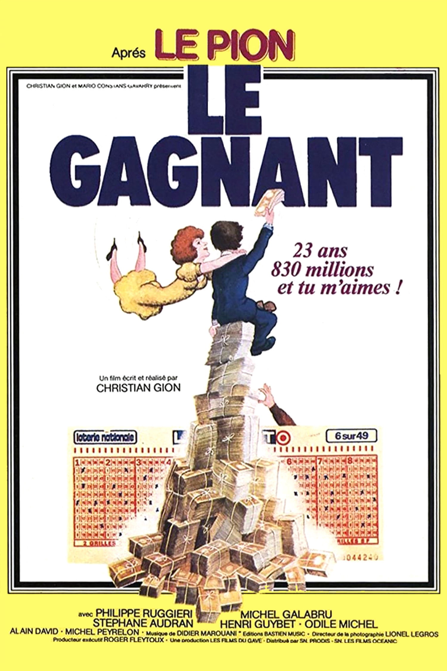 The Winner (1979) poster