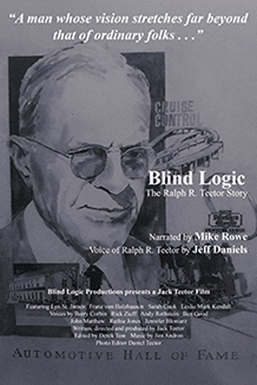 Blind Logic: The Ralph R. Teetor Story (2026) poster