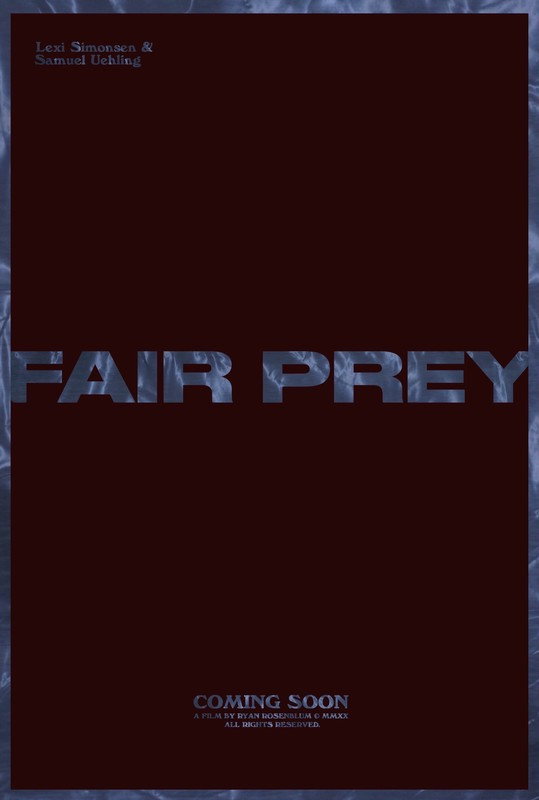 Fair Prey (2021) poster