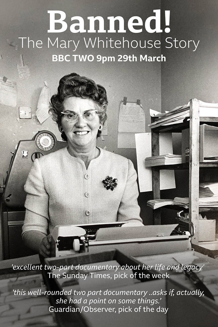 Banned! The Mary Whitehouse Story (2022) poster