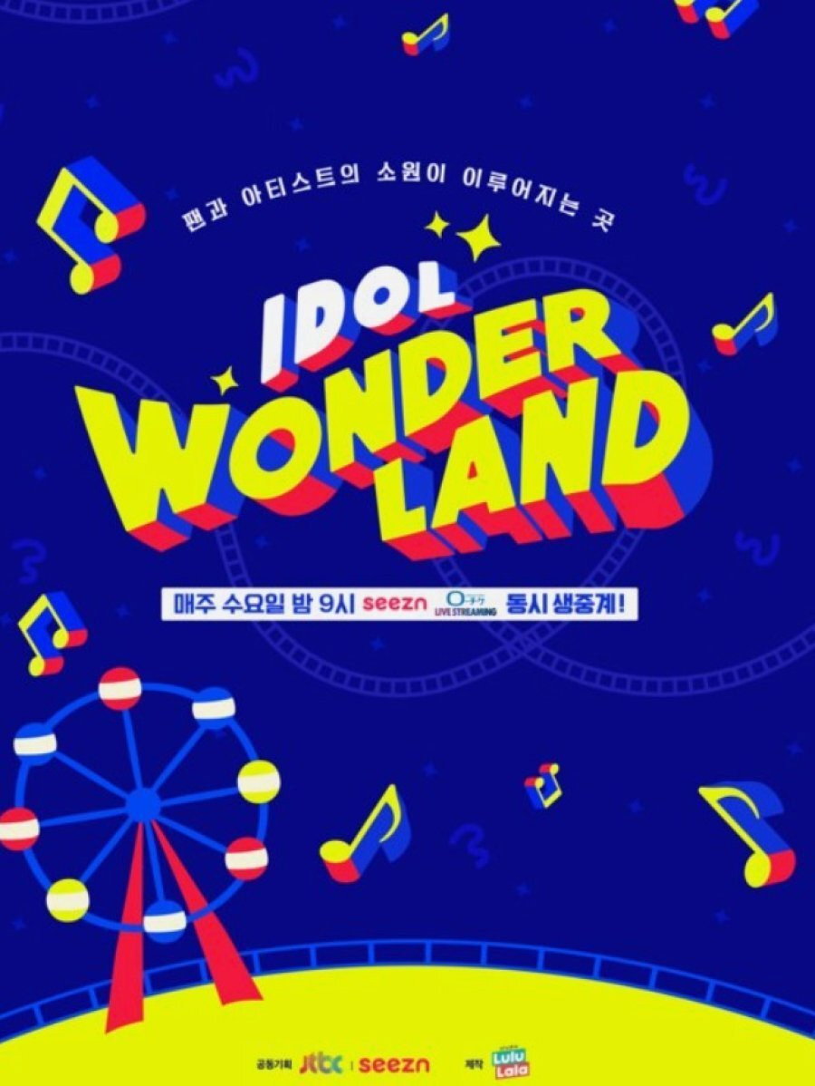 Idol Wonderland (2020) poster