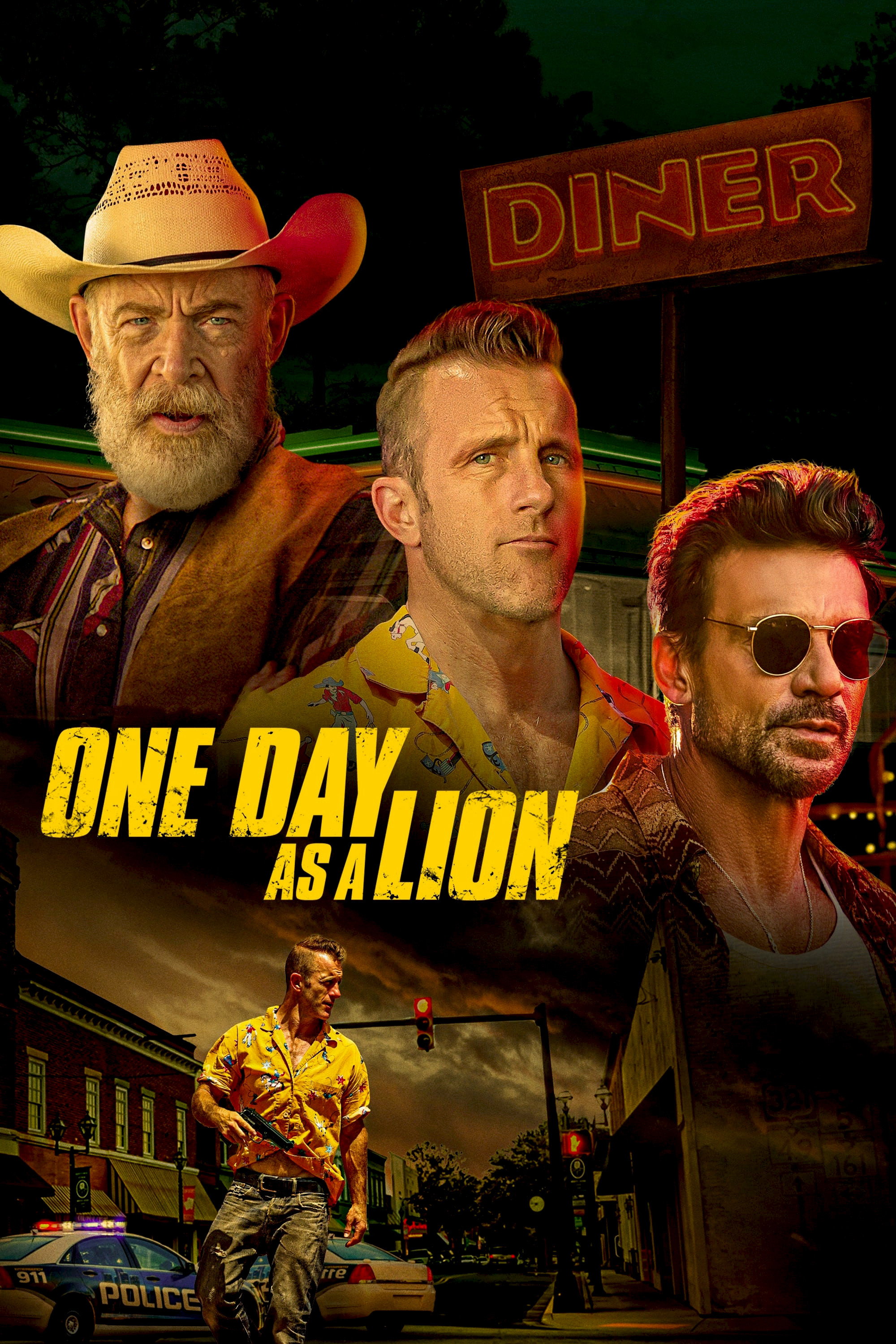 One Day as a Lion (2023) poster