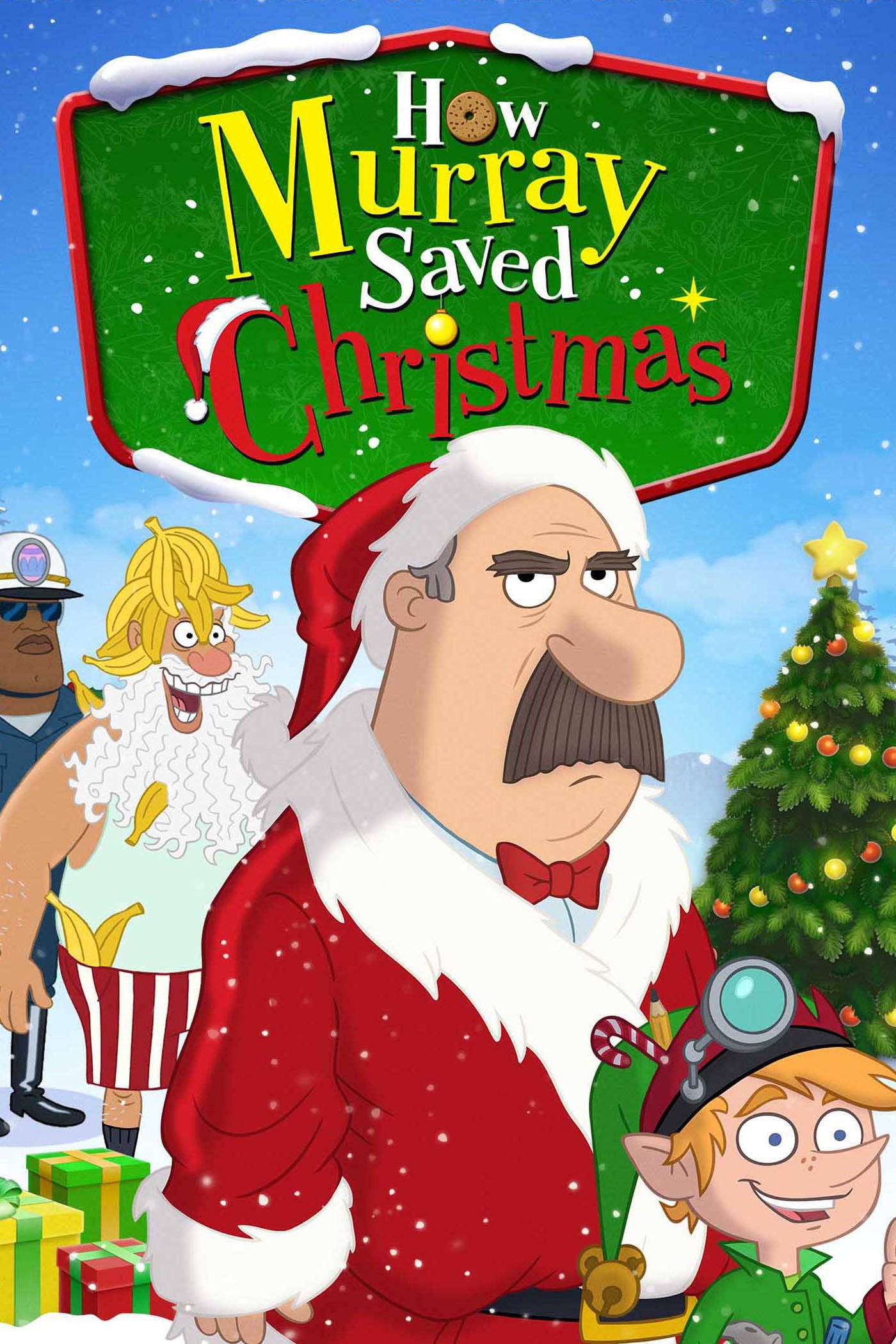 How Murray Saved Christmas (2014) poster