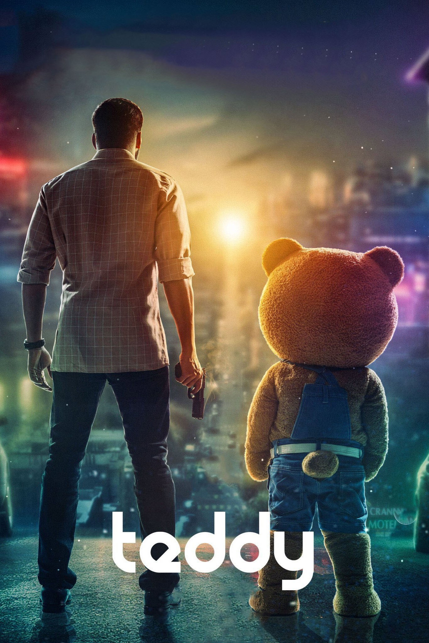 Teddy (2021) poster