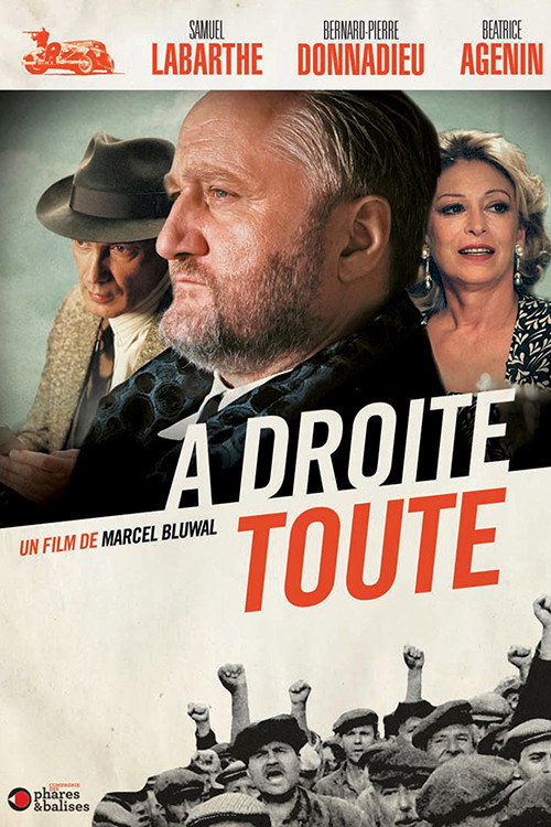 À droite toute (2009) poster