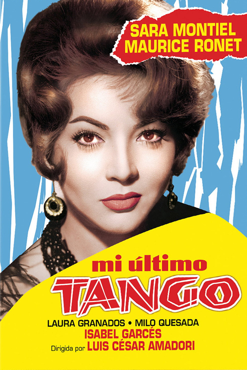 Mi último tango (1960) poster