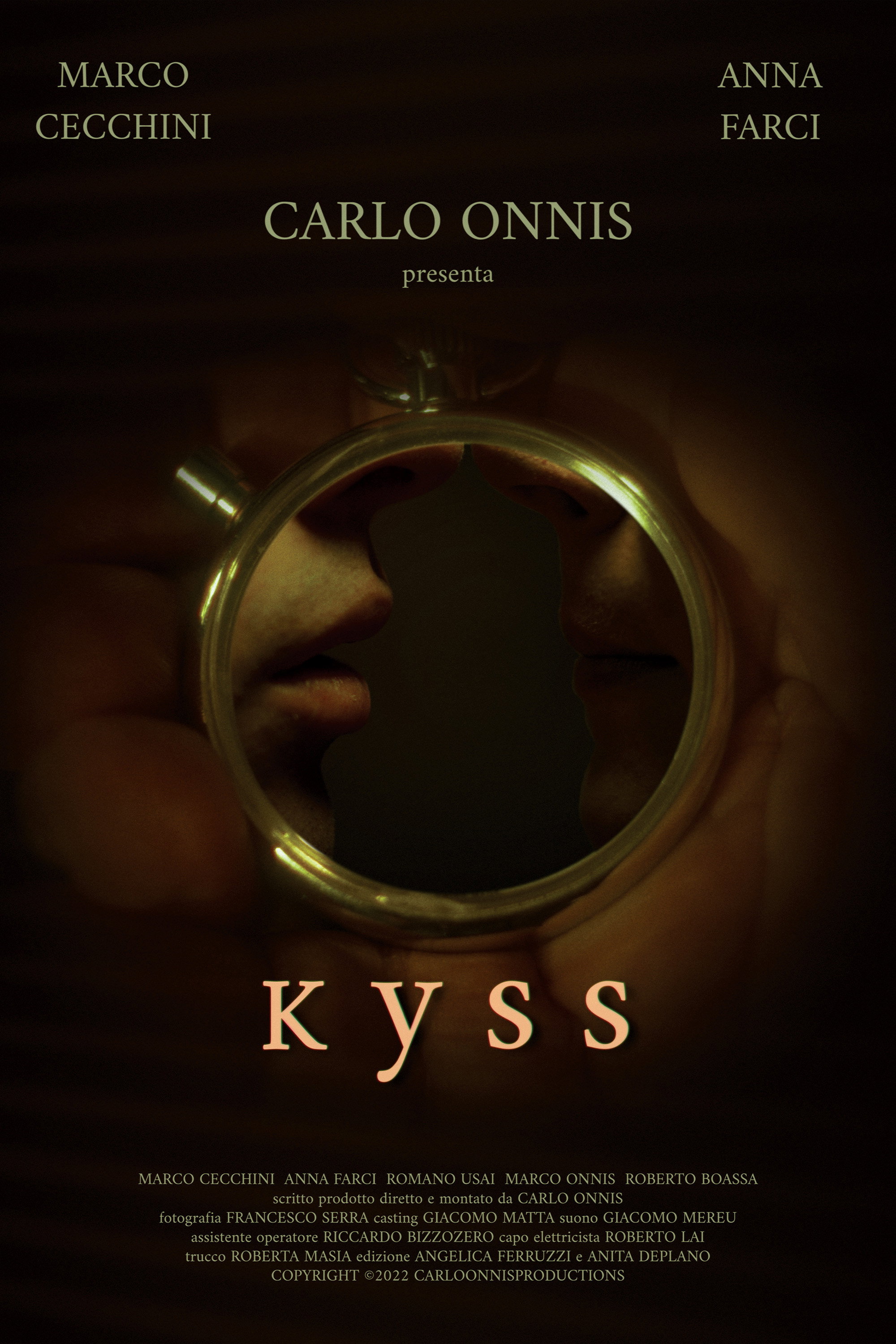 Kyss (2022) poster