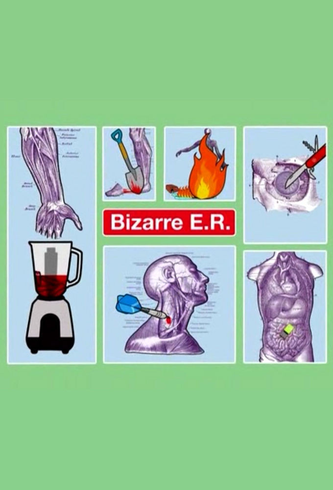 Bizarre ER (2008) poster