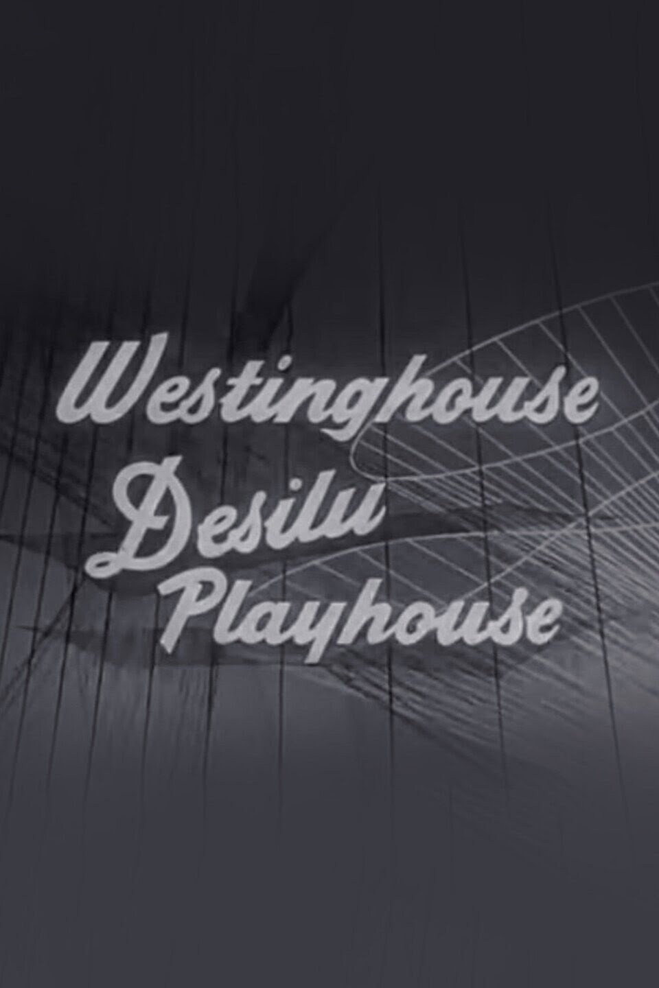 Westinghouse Desilu Playhouse (1958) poster