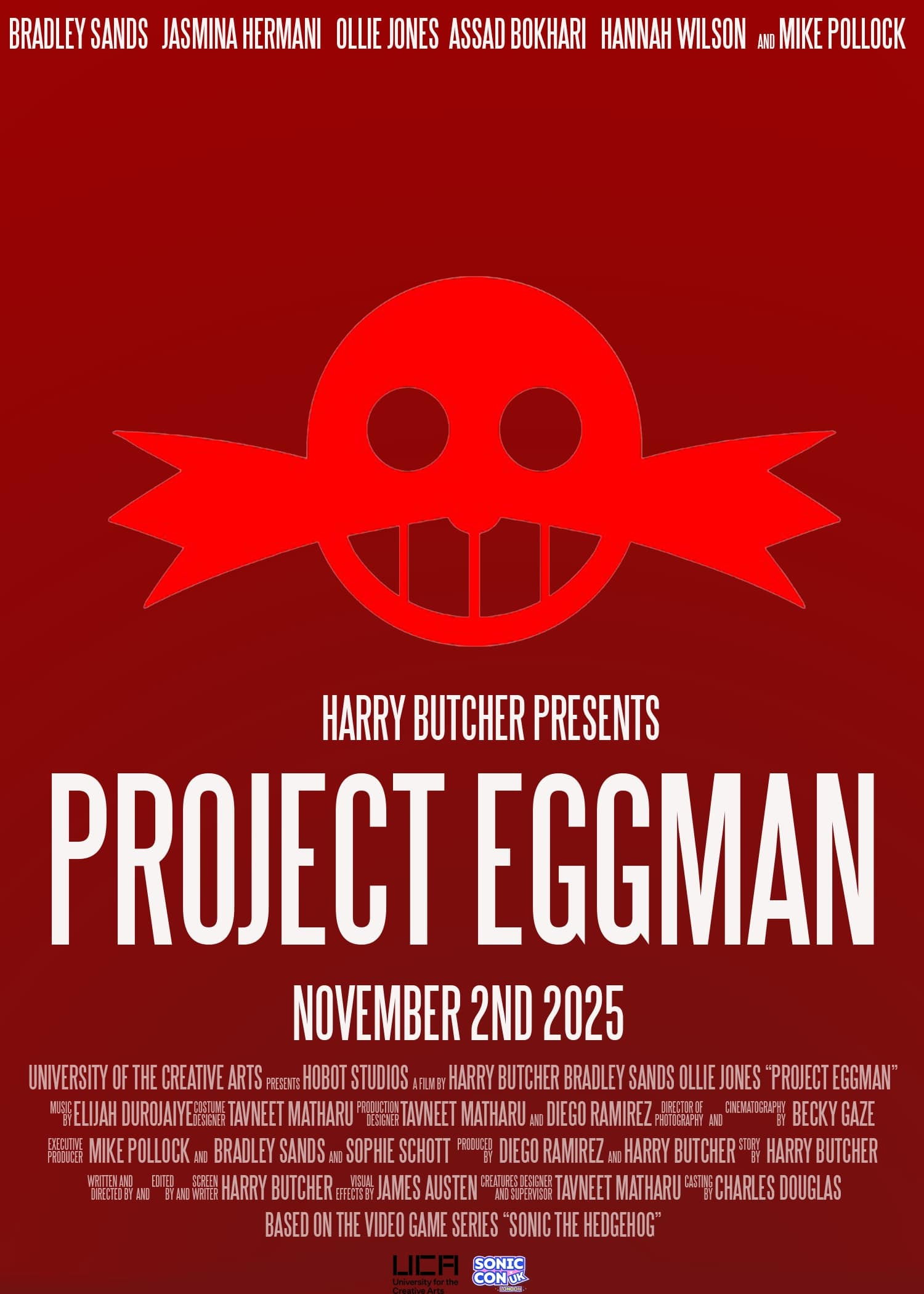 Project Eggman (2026) poster