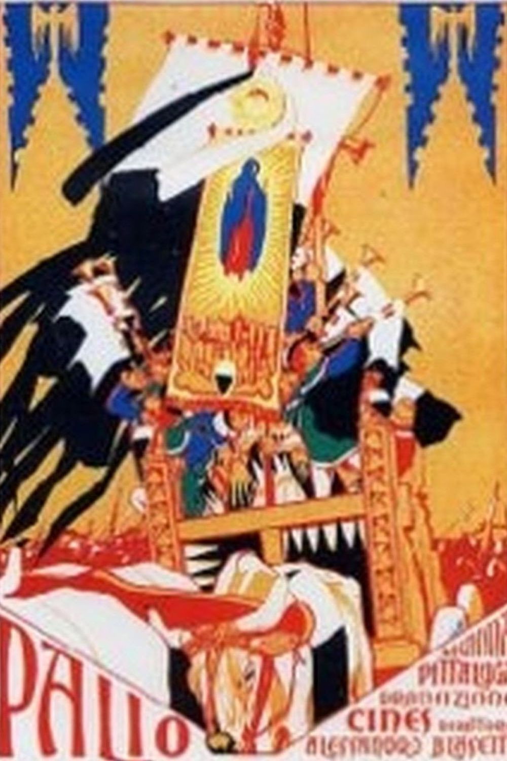 Palio (1932) poster