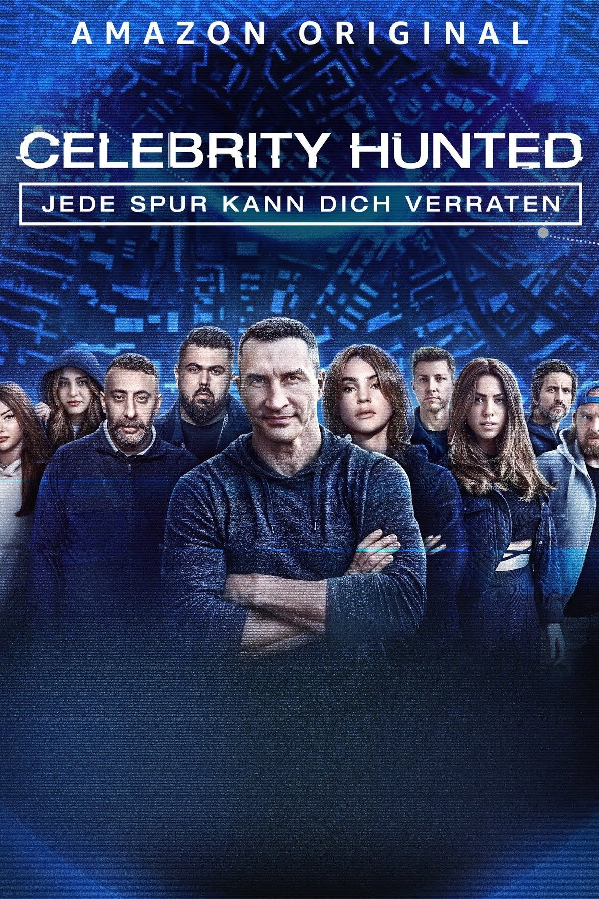 Celebrity Hunted - Jede Spur kann dich verraten (2021) poster