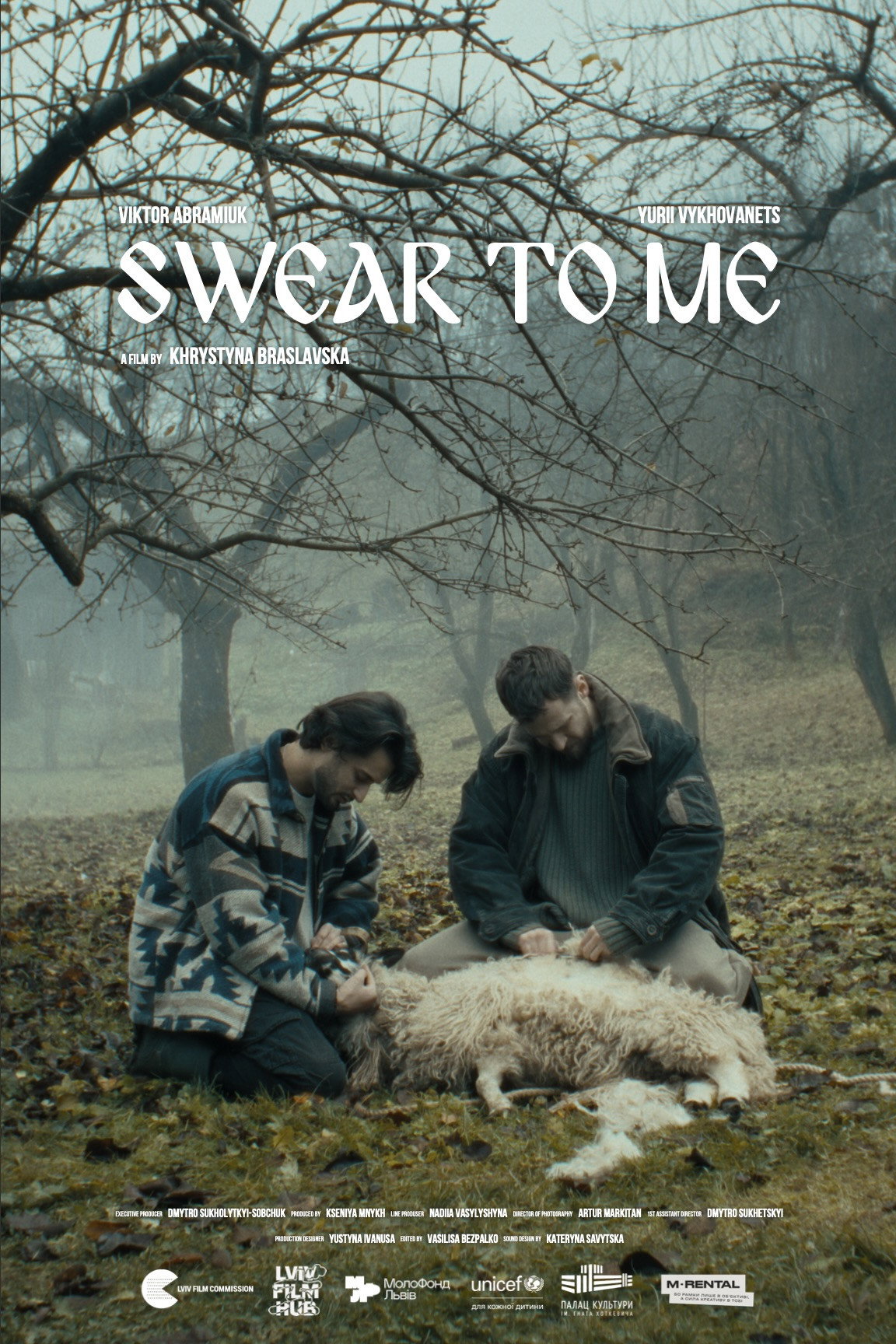 Swear To Me (2026) poster