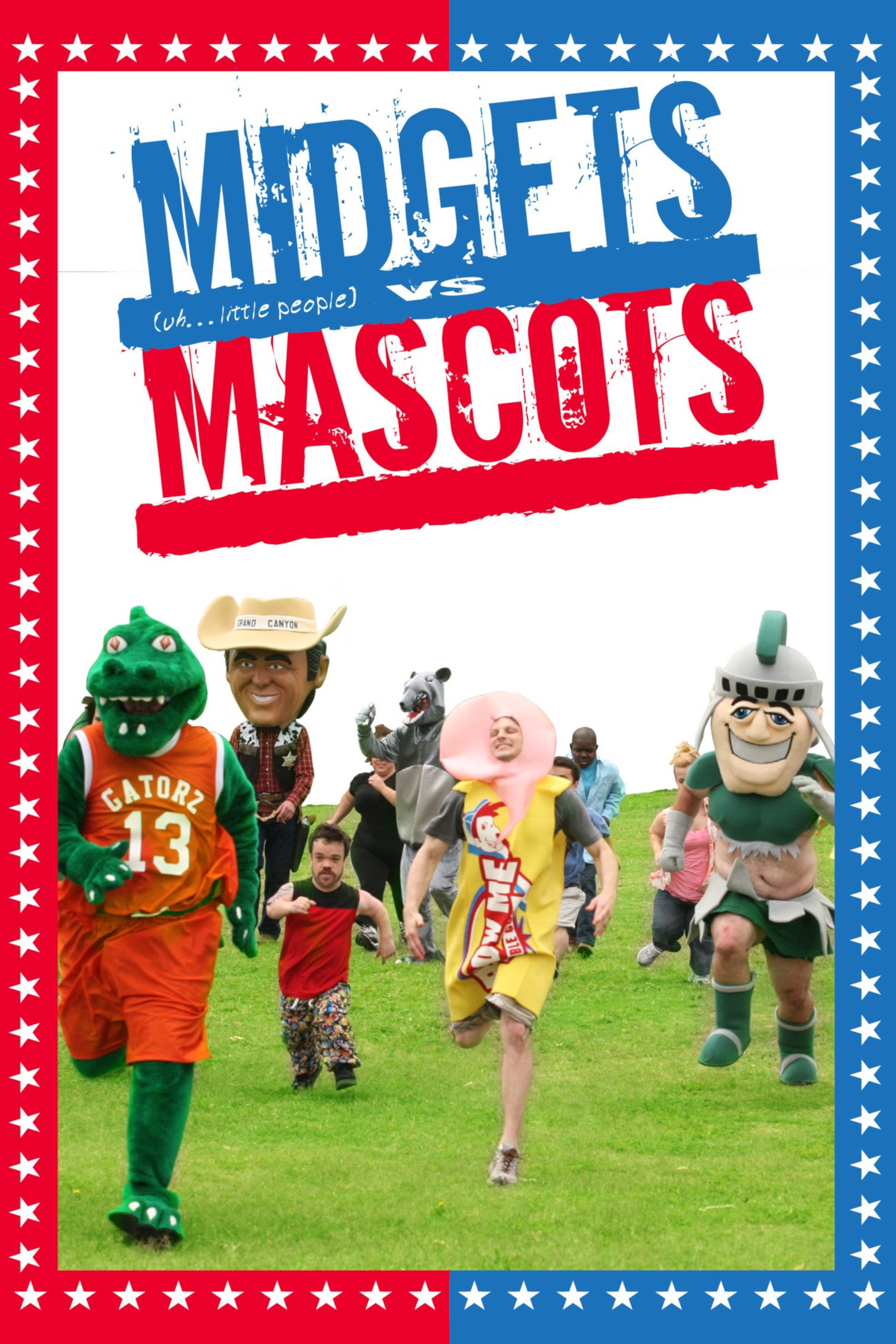 Midgets vs Mascots (2011) poster